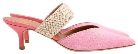 Malone Souliers Pink Maisie Heeled Mule - Size 36
