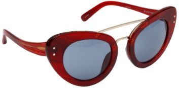Linda Farrow Gallery Red Erdem Cat 3 Sunglasses