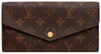Louis Vuitton Monogram Sarah Wallet