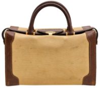 Gucci Tan Beauty Train Case