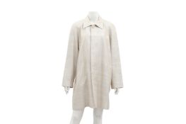 Ralph Lauren Gold Trapeze Coat - Size 10