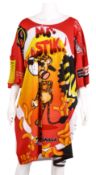 Moschino Couture 'Mr Funtastik' Oversized T-Shirt Dress - OS