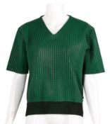 Louis Vuitton Green Wool Knit Top - Size M