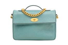 Mulberry x Alexa Chung Denim Blue Big Guy