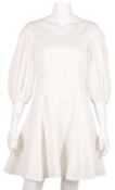 Zimmermann White Linen Dress - Size 1