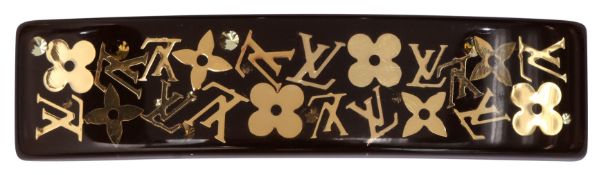 Louis Vuitton Brown Monogram Hair Accessory