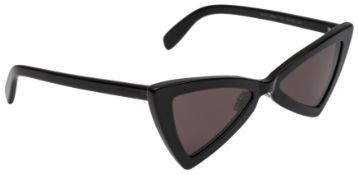 Saint Laurent Black Jerry Sunglasses