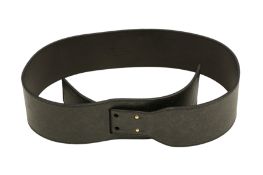 Yves Saint Laurent Black Waist Belt - Size 75
