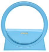 Jacquemus Blue Le Sac Rond Bag