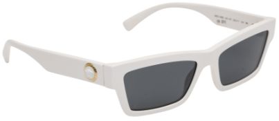 Versace White Medusa Cat Eye Sunglasses