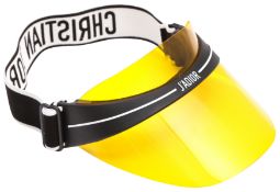 Christian Dior Black DiorClub1 J'adior Visor
