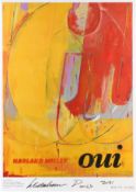 § Harland Miller (British b.1964) Oui
