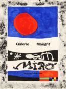 § Joan Miró (Spanish 1893-1983) Ouvres recentes