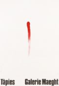 § Antoni Tàpies (Spanish 1923-2012) Galerie Maeght