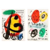 § Joan Miró (Spanish 1893-1983) Galerie Maeght