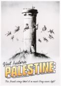 § Banksy (British b.1974) Visit Historic Palestine Poster