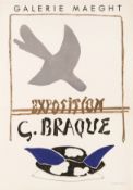§ Georges Braque (French 1882-1963) Exposition G. Braque