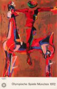 § Marino Marini (Italian 1901-1980) Olympische Spiele München