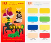 § Damien Hirst (British b.1965) Sunshine and Colour Chart