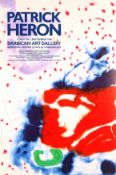 § Patrick Heron C.B.E. (British 1920-1999) Patrick Heron at the Barbican Art Gallery