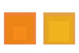 § After Josef Albers (German 1888-1976) Homage to the Square