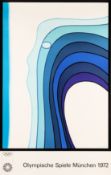 § Jan Lenica (Polish 1928-2001) Olympische Spiele München