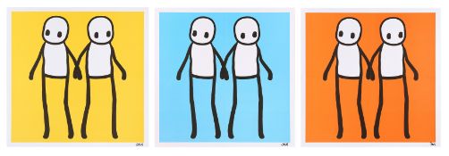 § Stik (British b.1979) Holding Hands