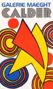 § Alexander Calder (American 1898-1976) Galerie Maeght