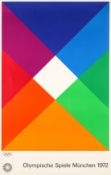§ Max Bill (Swiss 1908-1994) Olympische Spiele München
