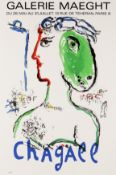 § Marc Chagall (Russian/French `1887-1985) Galerie Maeght