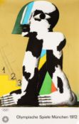 § Horst Antes (German b.1936) Olympische Spiele München