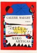 Joan Miró (Spanish 1893-1983) Terres de Grand Feu