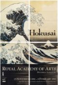 Royal Academy of Arts- Katsushika Hokusai (1760-1849) The Great Wave at Kanagawa