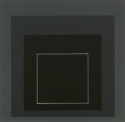 § After Josef Albers (German 1888-1976) White Line Square