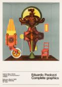 § Sir Eduardo Paolozzi R.A. (Scottish 1924-2005) Eduardo Paolozzi Complete Graphics
