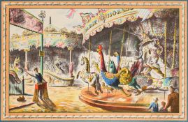 § Barbara Jones (British 1912-1978) Fairground