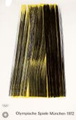 § Hans Hartung (German/French 1904-1989) Olympische Spiele München