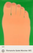Tom Wesselmann (American 1931-2004) Olympische Spiele München