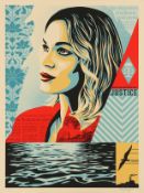 Shepard Fairey (American b. 1970) Environment and Justice
