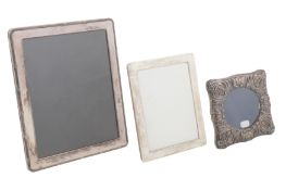 An Elizabeth II sterling silver photograph frame, London 1994