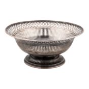 An early 20th century Canadian sterling silver bowl, Toronto circa 1920 by P. W. Ellis and Co