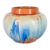 Clarice Cliff (British 1899-1972) for Wilkinson Ltd 'Delicia' pattern vase 