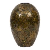 Conran Shop, British Mosaic glass vase, contemporary