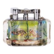 Alfred Dunhill (British 1872-1959) Aquarium Lighter