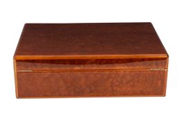 Dunhill, London Jewellery Box/Humidor 