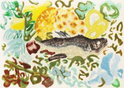 § Michael Heindorff (German, b.1949) Trout