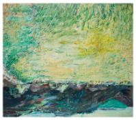 § Ruth Findlay (20th Century) Green Landscape 