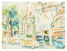 § Fred Yates (British, 1922-2008) Castillon-la-Bataille