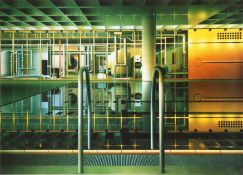 § Ben Johnson (British, b.1946) Poolside Reflection