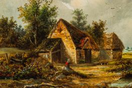 English School (late 18th-early 19th Century) At Snitterfield, near Warwick